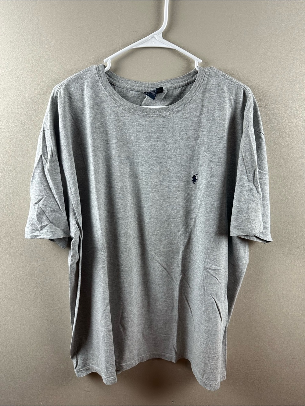 Polo by Ralph Lauren Gray Short-Sleeve Crewneck Tee